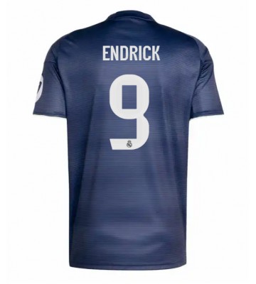Lacne Muži Futbalové dres Real Madrid Endrick #9 2025-26 Krátky Rukáv - Preč